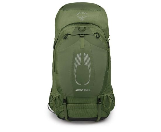 Рюкзак туристический Osprey Atmos AG 65 mythical green S/M (009.2789), изображение 2 Рюкзак туристический Osprey Atmos AG 65 mythical green S/M (009.2789), изображение 2