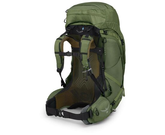 Рюкзак туристический Osprey Atmos AG 65 mythical green S/M (009.2789), изображение 3 Рюкзак туристический Osprey Atmos AG 65 mythical green S/M (009.2789), изображение 3