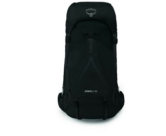 Рюкзак туристический Osprey Atmos AG LT 50 black L/XL (009.3281), изображение 2 Рюкзак туристический Osprey Atmos AG LT 50 black L/XL (009.3281), изображение 2