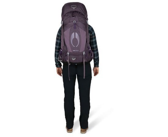 Рюкзак туристический Osprey Aura AG 50 enchantment purple WM/L (009.2806), изображение 5 Рюкзак туристический Osprey Aura AG 50 enchantment purple WM/L (009.2806), изображение 5