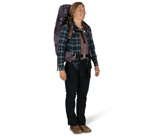Рюкзак туристический Osprey Aura AG 50 enchantment purple WM/L (009.2806), изображение 7 Рюкзак туристический Osprey Aura AG 50 enchantment purple WM/L (009.2806), изображение 7