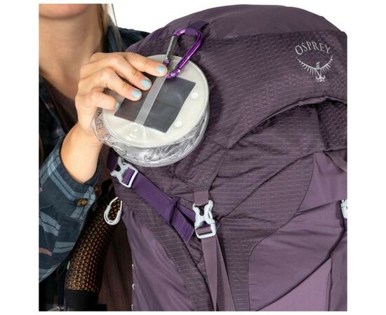 Рюкзак туристический Osprey Aura AG 50 enchantment purple WXS/S (009.2807), изображение 8