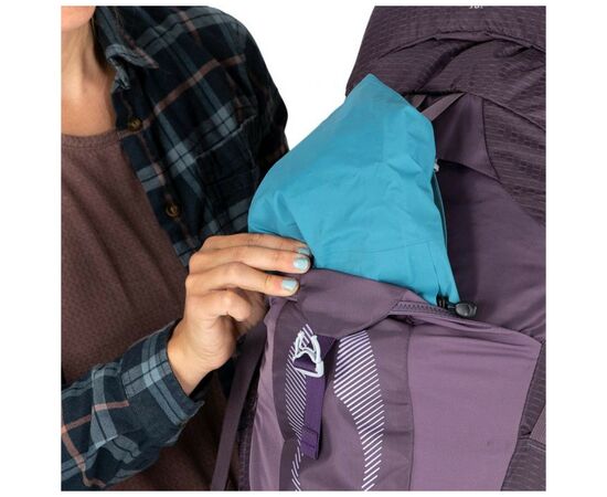 Рюкзак туристический Osprey Aura AG 50 enchantment purple WXS/S (009.2807), изображение 9