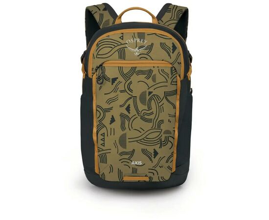 Рюкзак туристический Osprey Axis 24 find the way print/black O/S (009.3651), изображение 2 Рюкзак туристический Osprey Axis 24 find the way print/black O/S (009.3651), изображение 2