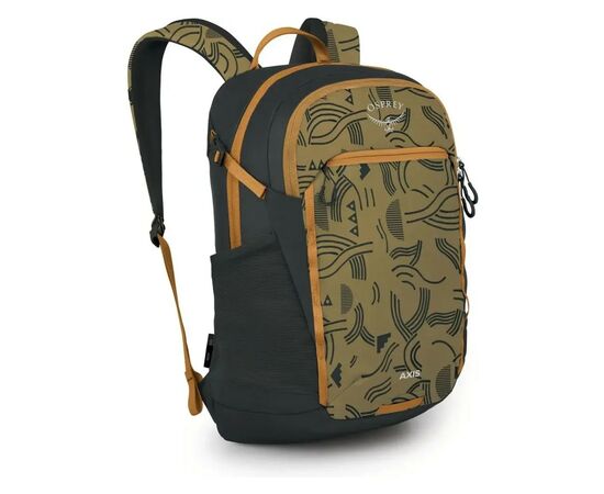 Рюкзак туристический Osprey Axis 24 find the way print/black O/S (009.3651)