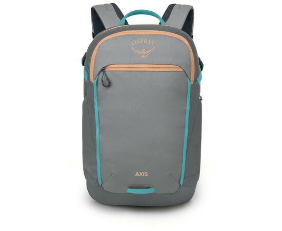Рюкзак туристический Osprey Axis 24 medium grey/coal grey O/S (009.3652), изображение 4 Рюкзак туристический Osprey Axis 24 medium grey/coal grey O/S (009.3652), изображение 4