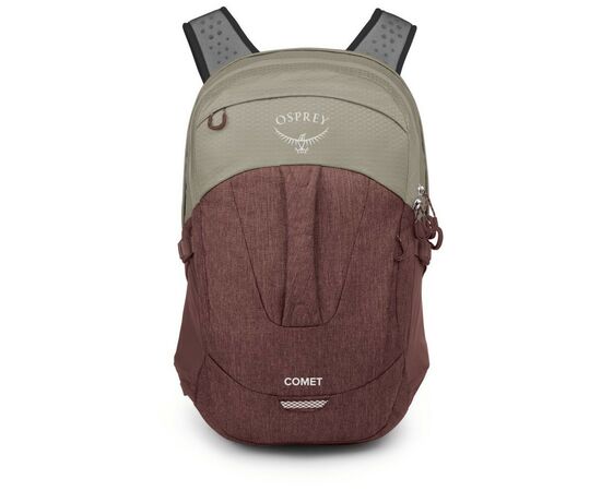 Рюкзак туристический Osprey Comet 30 sawdust tan/raisin red O/S (009.3645), изображение 2 Рюкзак туристический Osprey Comet 30 sawdust tan/raisin red O/S (009.3645), изображение 2