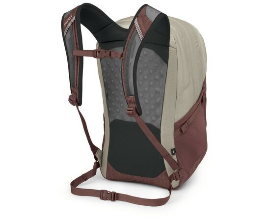 Рюкзак туристический Osprey Comet 30 sawdust tan/raisin red O/S (009.3645), изображение 3 Рюкзак туристический Osprey Comet 30 sawdust tan/raisin red O/S (009.3645), изображение 3