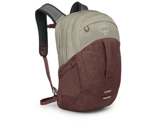 Рюкзак туристичний Osprey Comet 30 sawdust tan/raisin red O/S (009.3645)