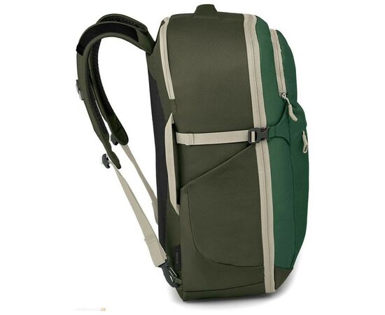 Рюкзак туристический Osprey Daylite Carry-On Travel Pack 44 green canopy/green creek O/S (009.3440), изображение 3 Рюкзак туристический Osprey Daylite Carry-On Travel Pack 44 green canopy/green creek O/S (009.3440), изображение 3
