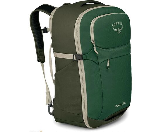 Рюкзак туристический Osprey Daylite Carry-On Travel Pack 44 green canopy/green creek O/S (009.3440)