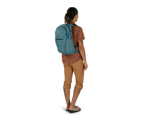 Рюкзак туристический Osprey Daylite Earth 13 sea glass blue O/S (009.3563), изображение 4 Рюкзак туристический Osprey Daylite Earth 13 sea glass blue O/S (009.3563), изображение 4