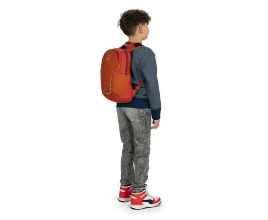 Рюкзак туристический Osprey Daylite Jr 10 brush strokes print/red canyon O/S (009.3612), изображение 10 Рюкзак туристический Osprey Daylite Jr 10 brush strokes print/red canyon O/S (009.3612), изображение 10