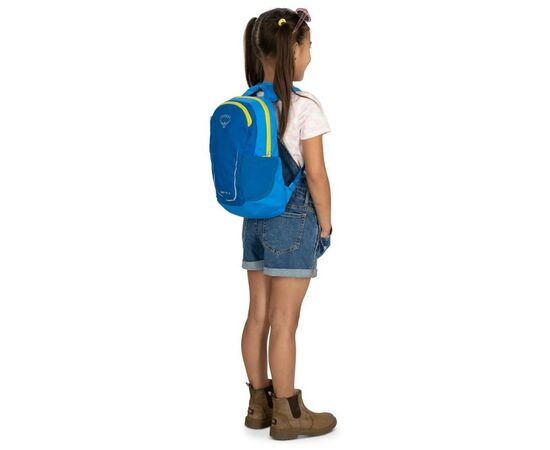 Рюкзак туристический Osprey Daylite Jr 10 brush strokes print/red canyon O/S (009.3612), изображение 4 Рюкзак туристический Osprey Daylite Jr 10 brush strokes print/red canyon O/S (009.3612), изображение 4