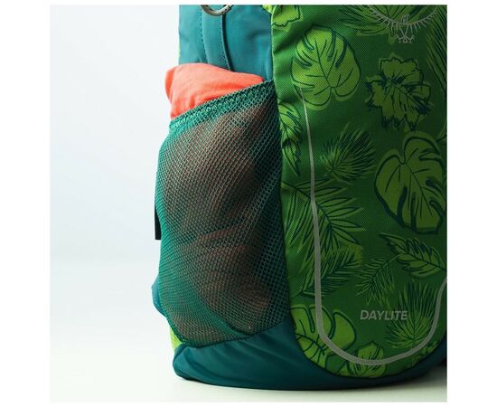 Рюкзак туристический Osprey Daylite Jr 10 brush strokes print/red canyon O/S (009.3612), изображение 7 Рюкзак туристический Osprey Daylite Jr 10 brush strokes print/red canyon O/S (009.3612), изображение 7