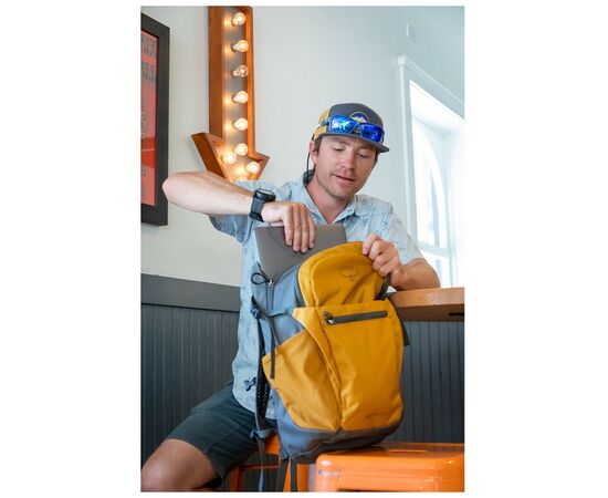 Рюкзак туристический Osprey Daylite Plus black O/S (009.2478), изображение 5 Рюкзак туристический Osprey Daylite Plus black O/S (009.2478), изображение 5
