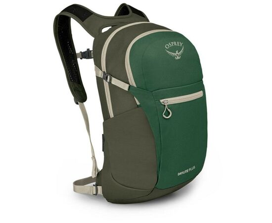 Рюкзак туристический Osprey Daylite Plus 20 green canopy/green creek O/S (009.3453)