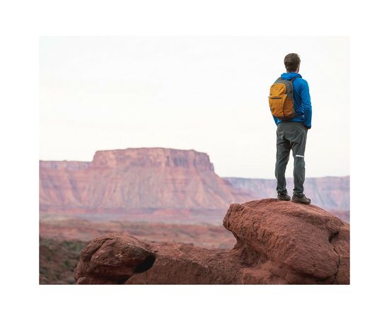 Рюкзак туристический Osprey Daylite Plus 20 jetstream blue/cascade blue O/S (009.3625), изображение 5 Рюкзак туристический Osprey Daylite Plus 20 jetstream blue/cascade blue O/S (009.3625), изображение 5