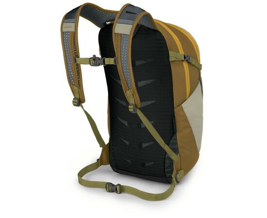 Рюкзак туристический Osprey Daylite Plus 20 meadow gray/histosol brown O/S (009.3626), изображение 2 Рюкзак туристический Osprey Daylite Plus 20 meadow gray/histosol brown O/S (009.3626), изображение 2