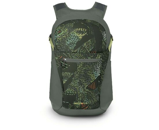 Рюкзак туристичний Osprey Daylite Plus 20 rattan print/rocky brook O/S (009.3627), зображення 2 Рюкзак туристичний Osprey Daylite Plus 20 rattan print/rocky brook O/S (009.3627), зображення 2