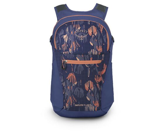 Рюкзак туристический Osprey Daylite Plus 20 wild blossom print/alkaline O/S (009.3628), изображение 3 Рюкзак туристический Osprey Daylite Plus 20 wild blossom print/alkaline O/S (009.3628), изображение 3