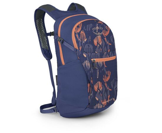 Рюкзак туристический Osprey Daylite Plus 20 wild blossom print/alkaline O/S (009.3628)