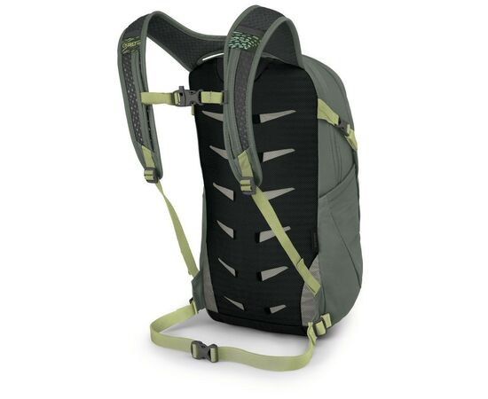 Рюкзак туристический Osprey Daylite rattan print/rocky brook O/S (009.3631), изображение 2 Рюкзак туристический Osprey Daylite rattan print/rocky brook O/S (009.3631), изображение 2
