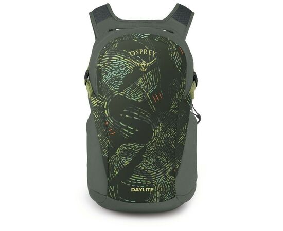 Рюкзак туристический Osprey Daylite rattan print/rocky brook O/S (009.3631), изображение 3 Рюкзак туристический Osprey Daylite rattan print/rocky brook O/S (009.3631), изображение 3