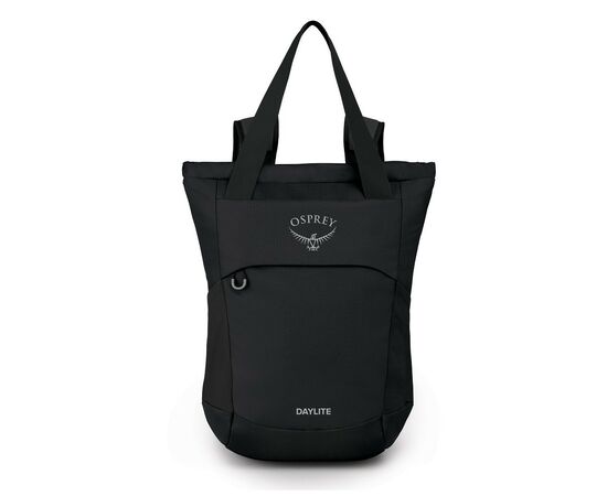 Рюкзак туристический Osprey Daylite Tote Pack black O/S (009.2465), изображение 2 Рюкзак туристический Osprey Daylite Tote Pack black O/S (009.2465), изображение 2