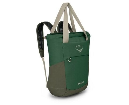 Рюкзак туристический Osprey Daylite Tote Pack green canopy/green creek O/S (009.3451)