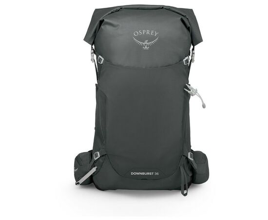 Рюкзак туристический Osprey Downburst 34 Men's dark charcoal grey O/S (009.3554), изображение 2 Рюкзак туристический Osprey Downburst 34 Men's dark charcoal grey O/S (009.3554), изображение 2