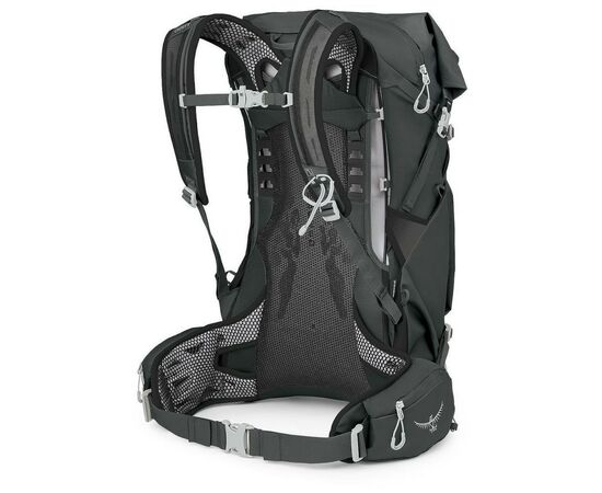 Рюкзак туристический Osprey Downburst 34 Men's dark charcoal grey O/S (009.3554), изображение 3 Рюкзак туристический Osprey Downburst 34 Men's dark charcoal grey O/S (009.3554), изображение 3