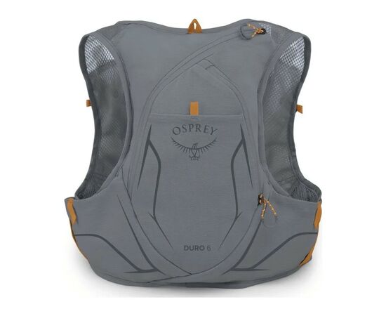 Рюкзак туристический Osprey Duro 6 phantom grey/toffee orange L (009.3605), изображение 2 Рюкзак туристический Osprey Duro 6 phantom grey/toffee orange L (009.3605), изображение 2