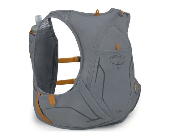Рюкзак туристический Osprey Duro 6 phantom grey/toffee orange L (009.3605)