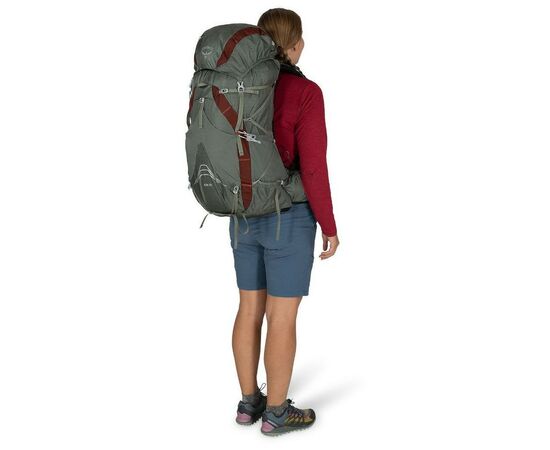 Рюкзак туристичний Osprey Eja 58 cloud grey WXS/S (009.2823), зображення 4 Рюкзак туристичний Osprey Eja 58 cloud grey WXS/S (009.2823), зображення 4