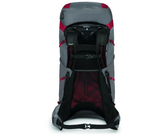 Рюкзак туристический Osprey Eja Pro 55 dale grey/poinsettia red WXS/S (009.3300), изображение 3 Рюкзак туристический Osprey Eja Pro 55 dale grey/poinsettia red WXS/S (009.3300), изображение 3