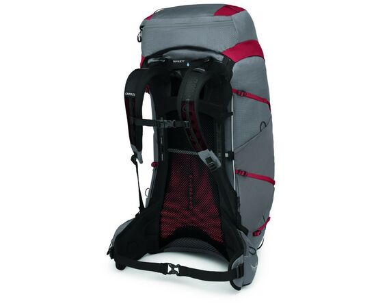 Рюкзак туристический Osprey Eja Pro 55 dale grey/poinsettia red WXS/S (009.3300), изображение 4 Рюкзак туристический Osprey Eja Pro 55 dale grey/poinsettia red WXS/S (009.3300), изображение 4