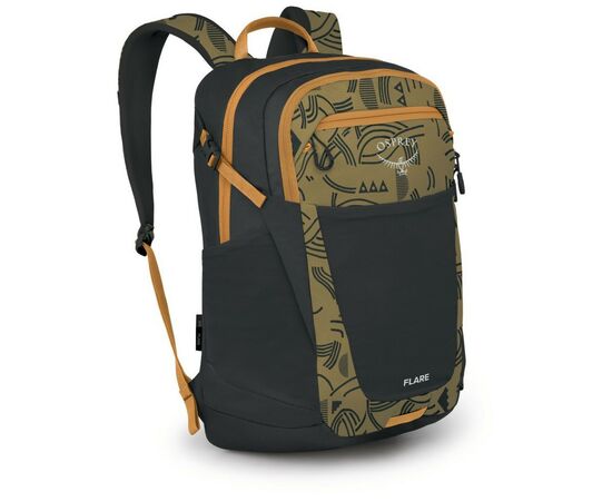 Рюкзак туристический Osprey Flare find the way print/black O/S (009.3649)