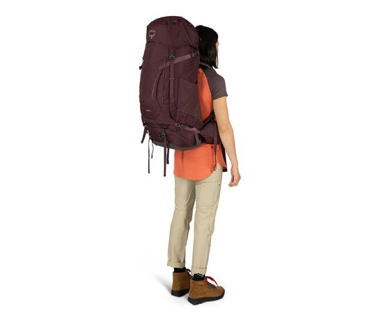 Рюкзак туристический Osprey Kyte 58 black WM/L (009.3322), изображение 5 Рюкзак туристический Osprey Kyte 58 black WM/L (009.3322), изображение 5