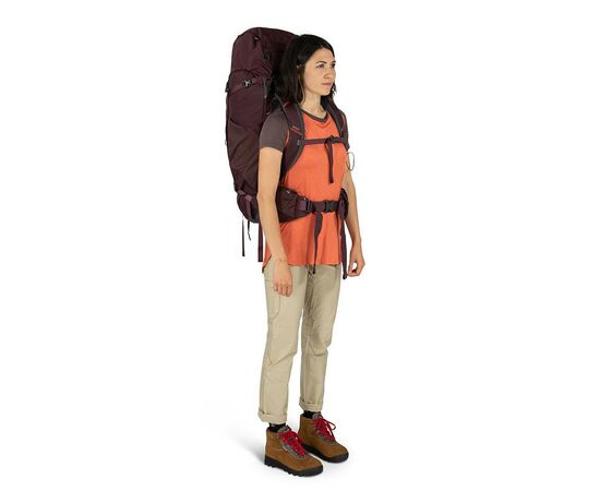 Рюкзак туристический Osprey Kyte 58 black WM/L (009.3322), изображение 8 Рюкзак туристический Osprey Kyte 58 black WM/L (009.3322), изображение 8