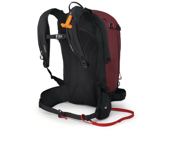 Рюкзак туристический Osprey Soelden Pro E2 Airbag Pack 32 red mountain O/S (009.3114), изображение 2 Рюкзак туристический Osprey Soelden Pro E2 Airbag Pack 32 red mountain O/S (009.3114), изображение 2