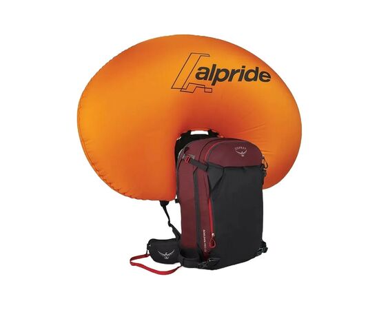 Рюкзак туристический Osprey Soelden Pro E2 Airbag Pack 32 red mountain O/S (009.3114), изображение 5 Рюкзак туристический Osprey Soelden Pro E2 Airbag Pack 32 red mountain O/S (009.3114), изображение 5