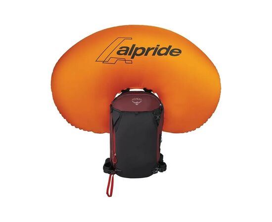Рюкзак туристический Osprey Soelden Pro E2 Airbag Pack 32 red mountain O/S (009.3114), изображение 6 Рюкзак туристический Osprey Soelden Pro E2 Airbag Pack 32 red mountain O/S (009.3114), изображение 6