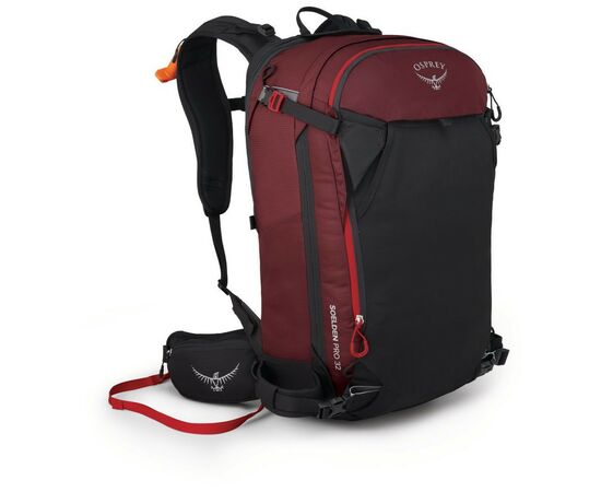 Рюкзак туристический Osprey Soelden Pro E2 Airbag Pack 32 red mountain O/S (009.3114)
