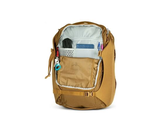 Рюкзак туристический Osprey Sojourn Porter 46 brindle brown O/S (009.3490), изображение 5 Рюкзак туристический Osprey Sojourn Porter 46 brindle brown O/S (009.3490), изображение 5