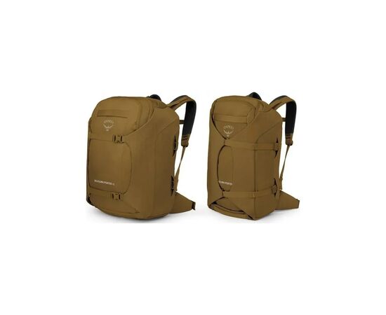 Рюкзак туристический Osprey Sojourn Porter 46 brindle brown O/S (009.3490), изображение 7 Рюкзак туристический Osprey Sojourn Porter 46 brindle brown O/S (009.3490), изображение 7