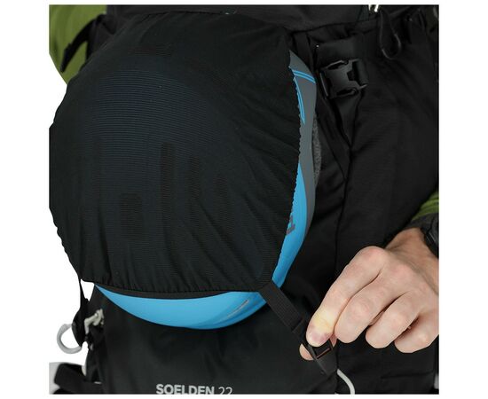 Рюкзак туристический Osprey Soelden 22 (2022) dustmoss green O/S (009.2276), изображение 3 Рюкзак туристический Osprey Soelden 22 (2022) dustmoss green O/S (009.2276), изображение 3