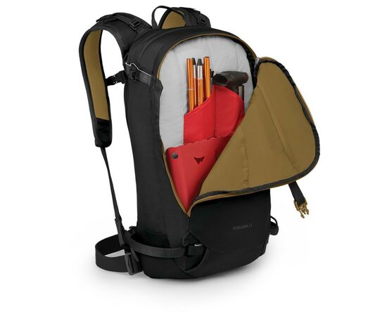 Рюкзак туристический Osprey Soelden 22 black O/S (009.3470), изображение 2 Рюкзак туристический Osprey Soelden 22 black O/S (009.3470), изображение 2