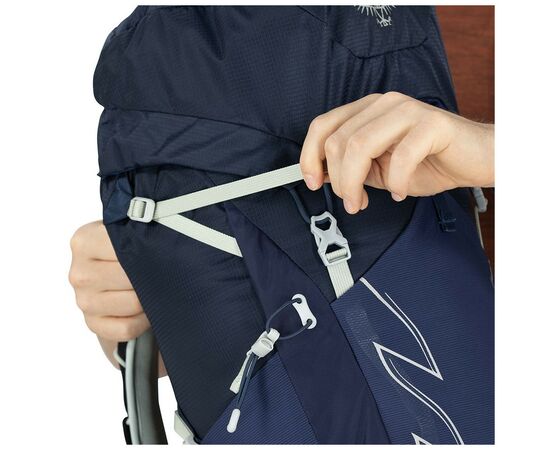 Рюкзак туристичний Osprey Talon 33 eclipse grey S/M (009.2301), зображення 6 Рюкзак туристичний Osprey Talon 33 eclipse grey S/M (009.2301), зображення 6