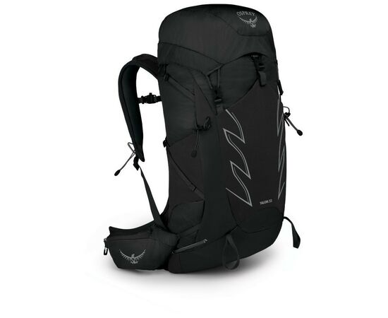 Рюкзак туристичний Osprey Talon 33 stealth black L/XL (009.2308)